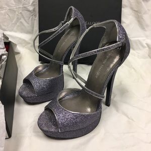 Adrienne Maloof Platform Heels Size 8 1/2